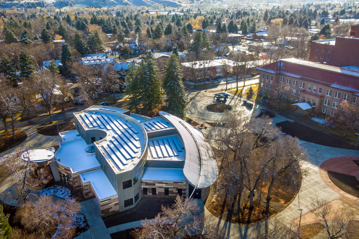 AMERICAN INDIAN HALL