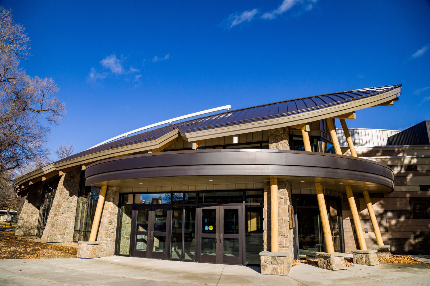 AMERICAN INDIAN HALL