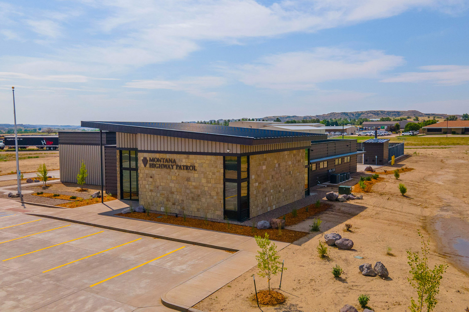 GLENDIVE HIGHWAY PATROL