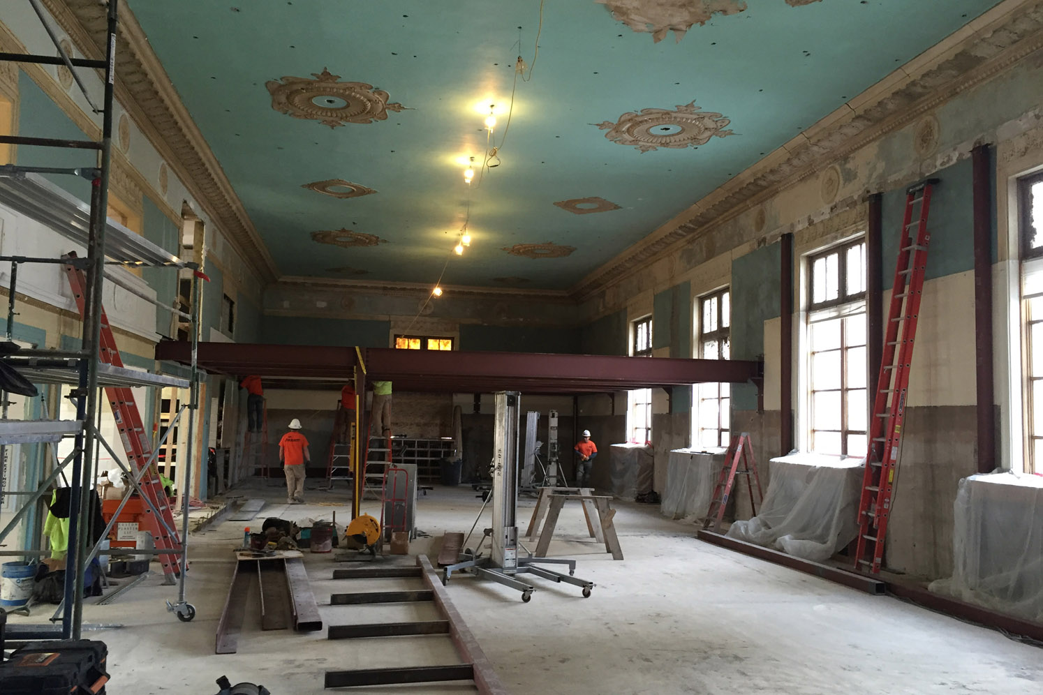 MAIN HALL RENOVATION
