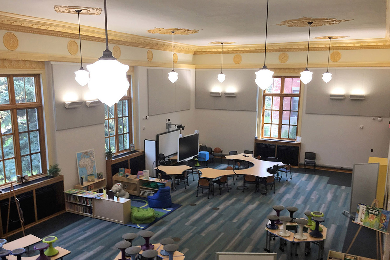 MAIN HALL RENOVATION